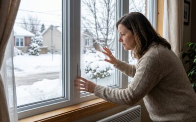 Fenêtre froide en hiver : thermos défectueux ou courant d’air ? Comment faire la différence